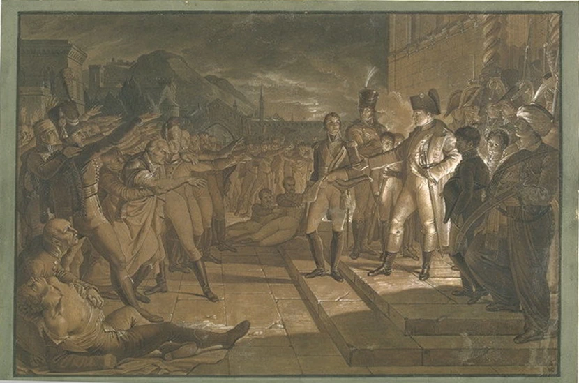 Il giuramento dei Sassoni - Louvre, Parigi